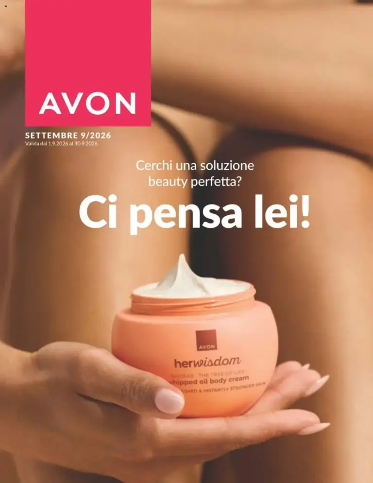 Catalogo Avon catalogo campagna 9/2026 Azione