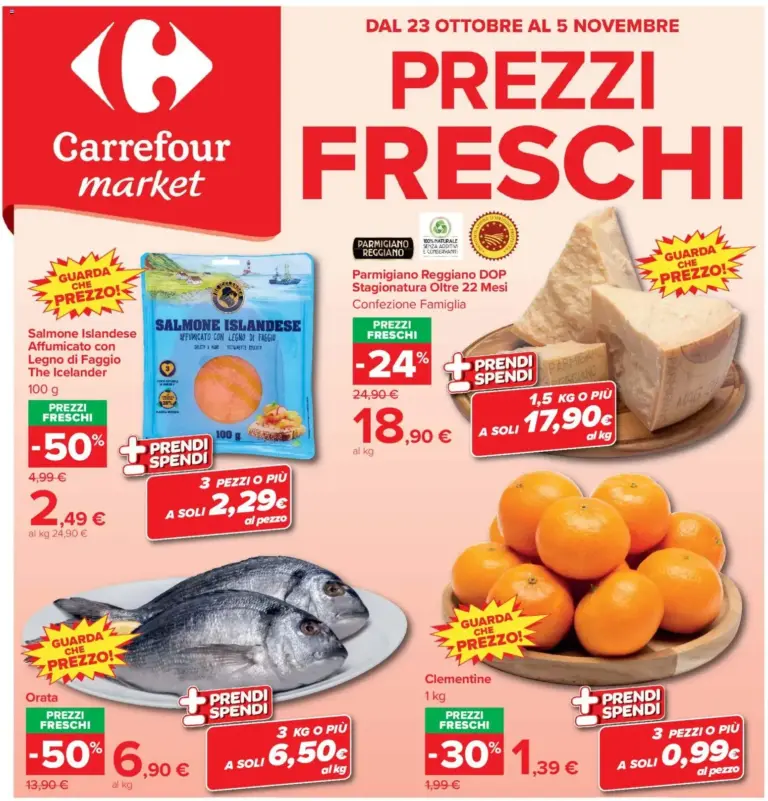 Halloween volantino di Carrefour dal 23/10/2026