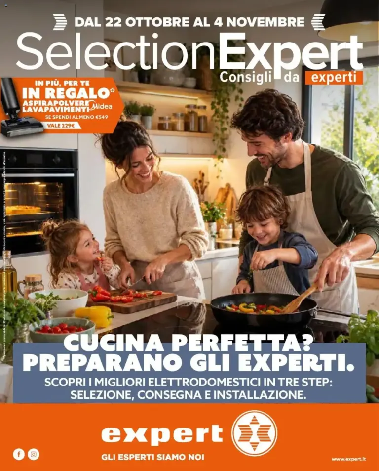 Expert volantino Cucina perfetta dal 22/10/2026