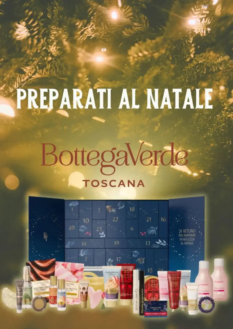 Bottega Verde catalogo dal 26/10/2026
